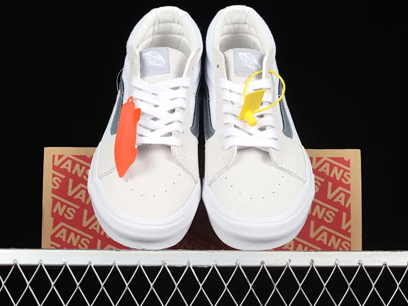 All categories Vans Vans series Vans Mid Vans China Vans Sk8-Mid Vans 2022 new mid-top casual skateboard shoes VN0A5KXERV2